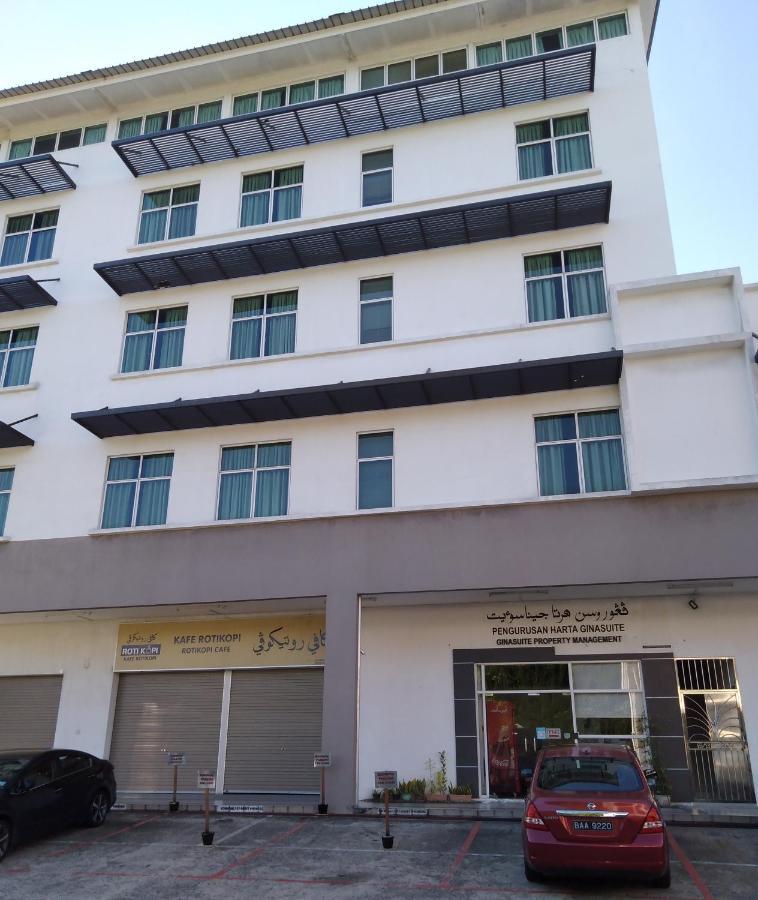 Ginasuite Kompleks27 Hotel Μπαντάρ Σερί Μπεγκαβάν Εξωτερικό φωτογραφία