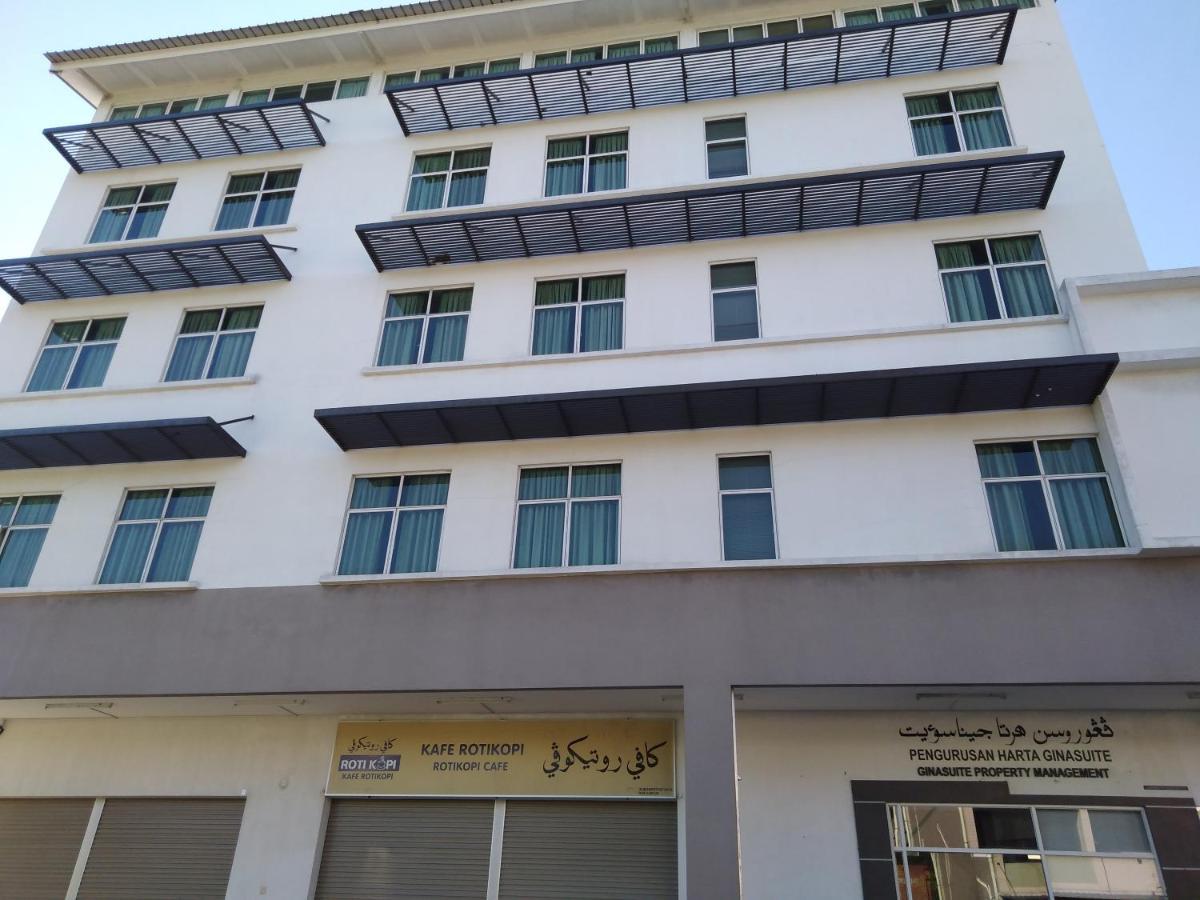 Ginasuite Kompleks27 Hotel Μπαντάρ Σερί Μπεγκαβάν Εξωτερικό φωτογραφία