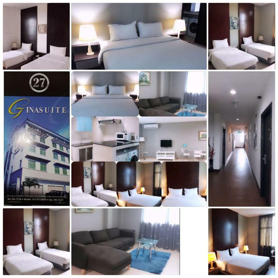 Ginasuite Kompleks27 Hotel Μπαντάρ Σερί Μπεγκαβάν Εξωτερικό φωτογραφία